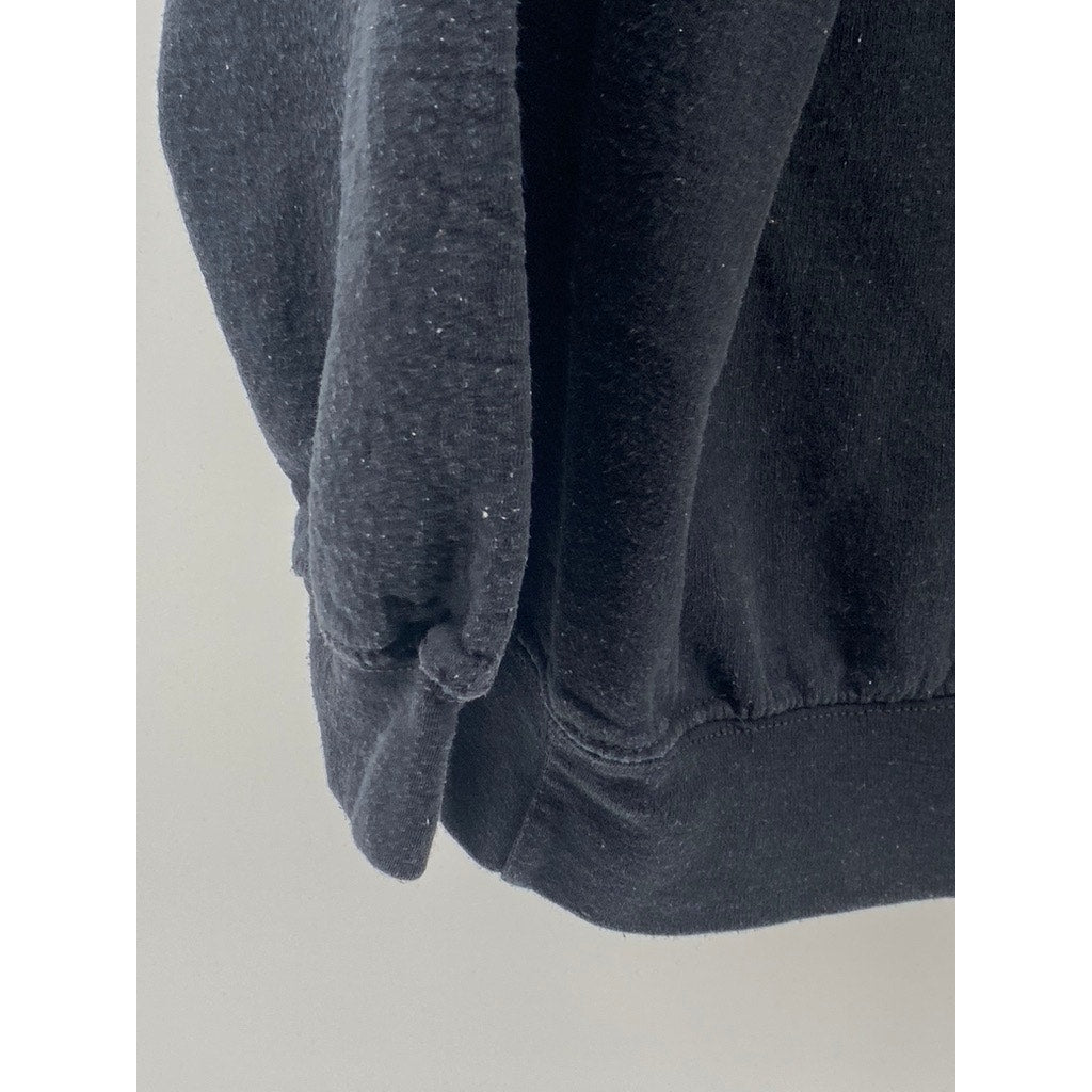 GILDAN Men's Black Brooklyn High Dive Heavy Blend Casual Pullover Hoodie SZ XL