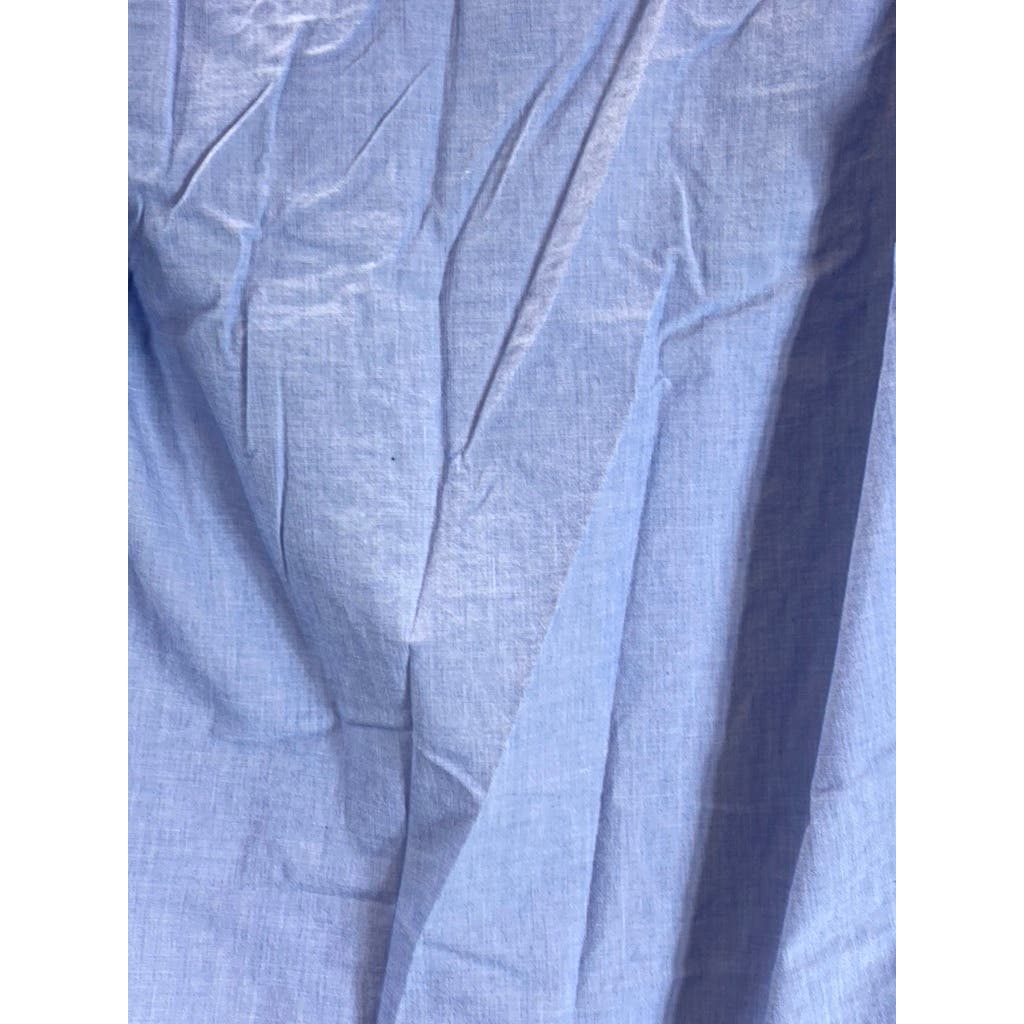 J.CREW Men's Light Blue Flex Washed Slim-Fit Button-Up Long Sleeve Shirt SZ S