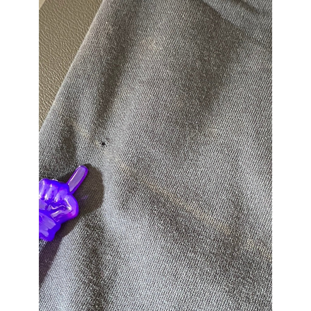 THE ROADSTER LIFE CO. Men's Black Solid Casual Crewneck Short Sleeve T-Shirt SZL