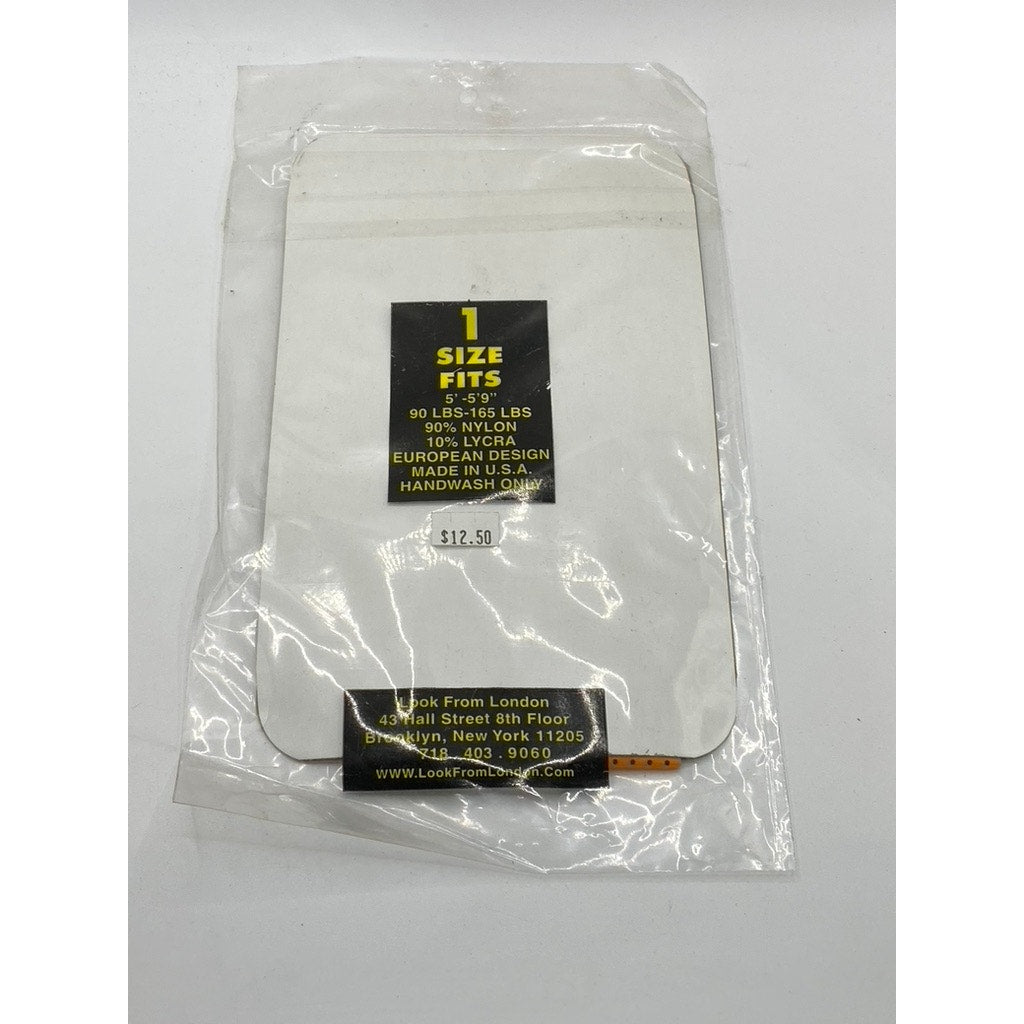 LOOK FROM LONDON HOISERY Women's Orange Micro Dot Pull-On Ankle Socks SZ OS