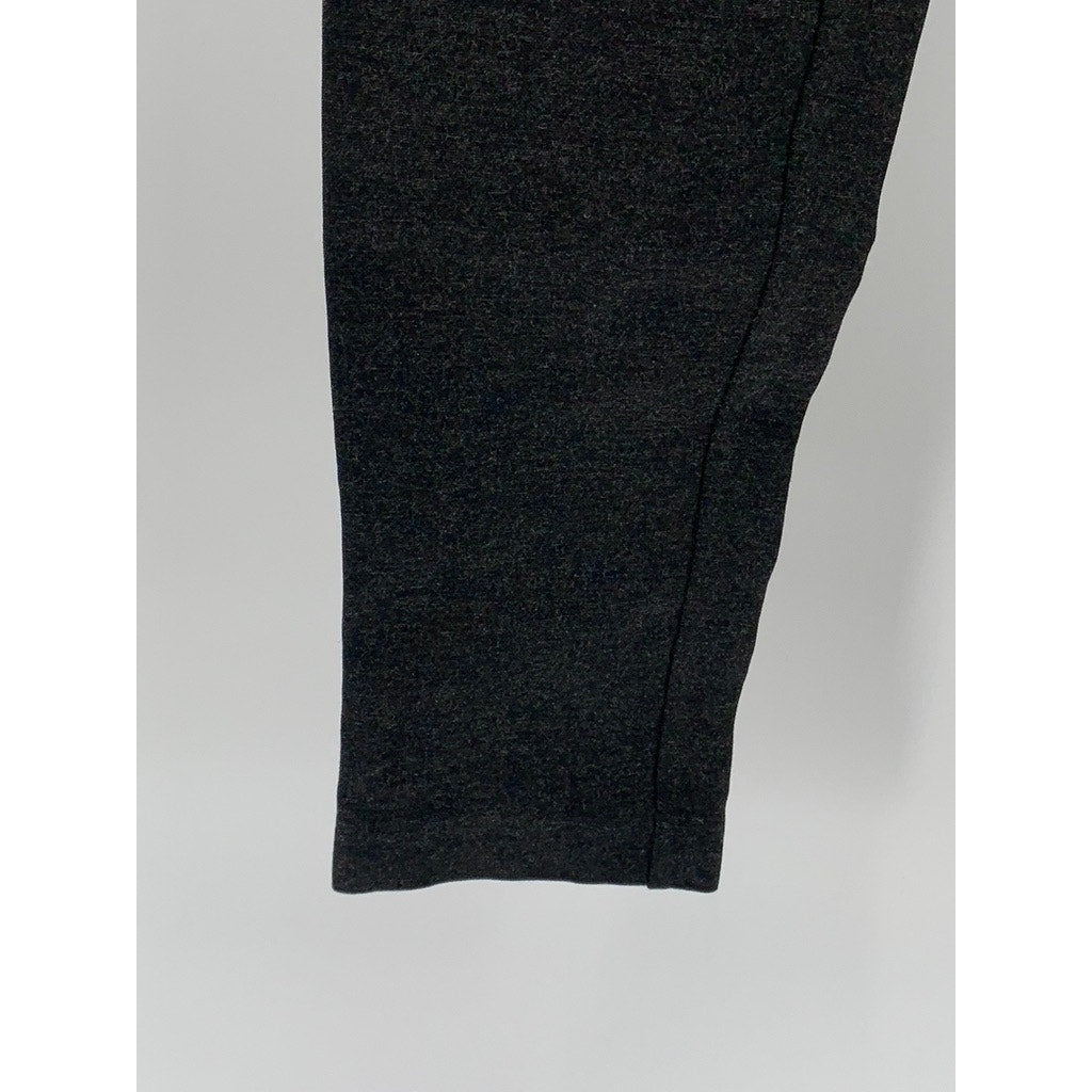 J.CREW Women's Charcoal Gray Regular-Fit Back-Zipper Skinny-Leg Pant SZ 2