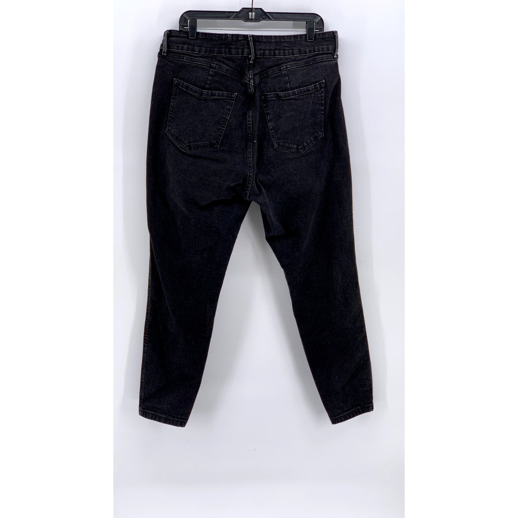 FOREVER 21+ Women's Plus Black Super Skinny Denim Jeans SZ 16
