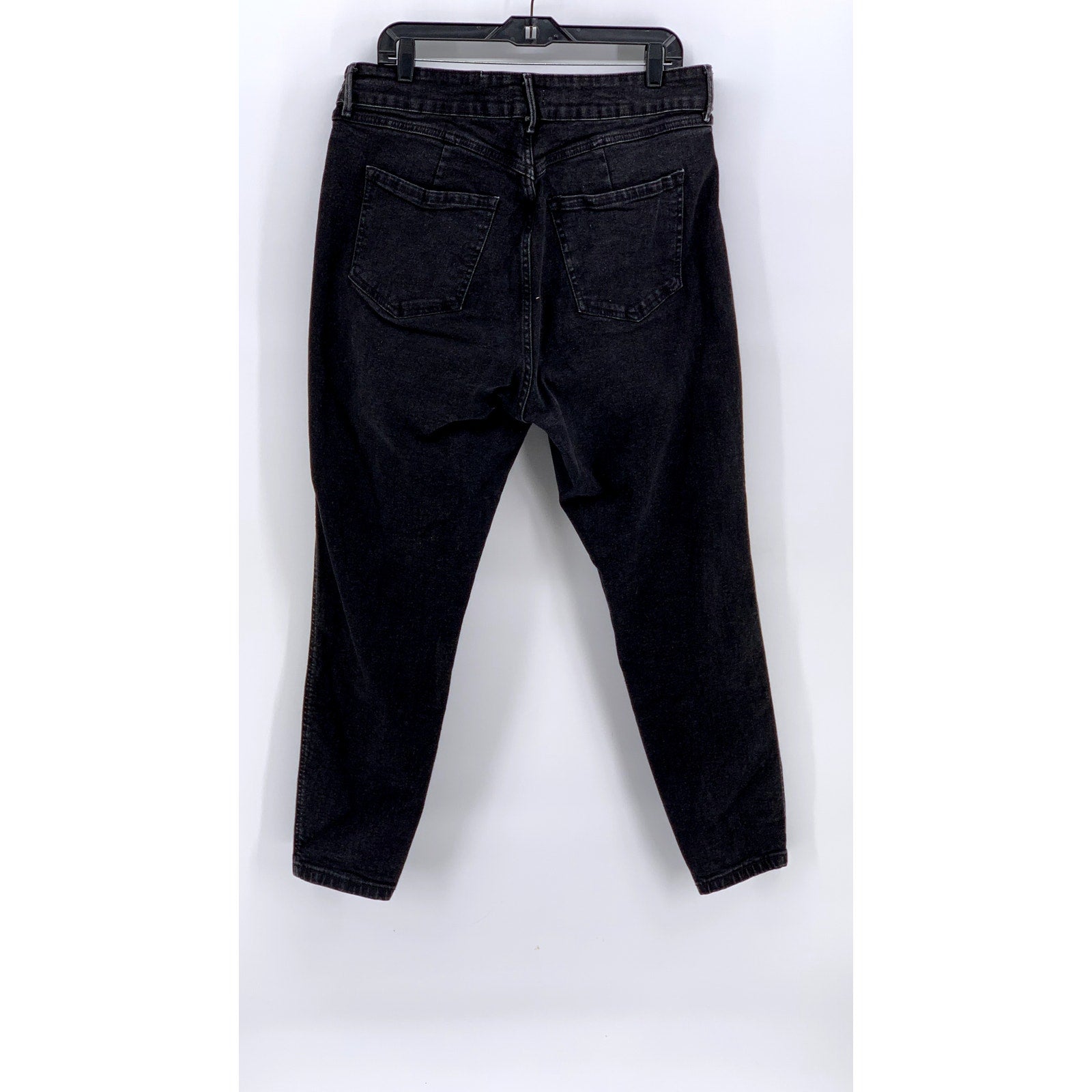 FOREVER 21+ Women's Plus Black Super Skinny Denim Jeans SZ 16