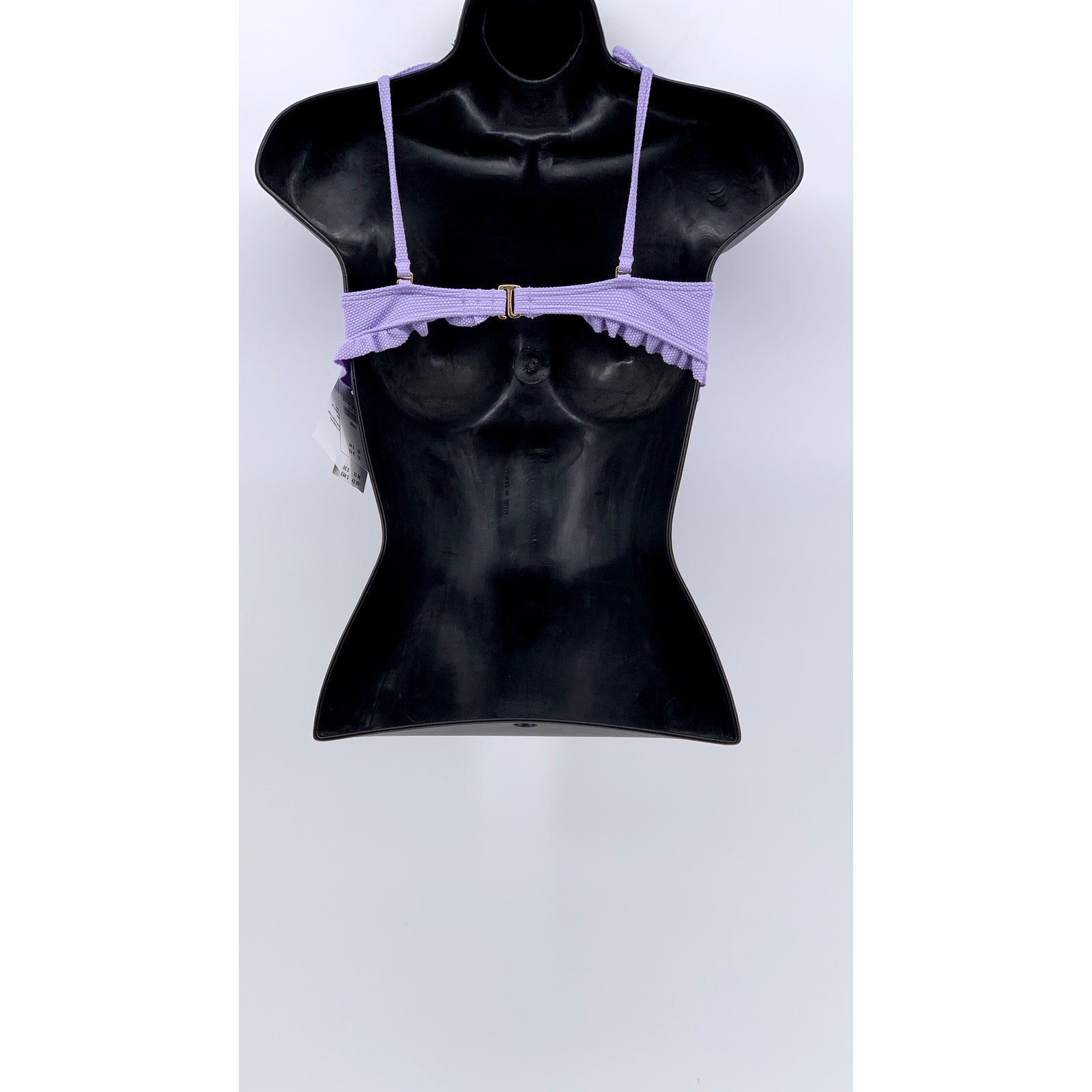 HOLLISTER Womens Cottagecore Purple Swim Top SZ S