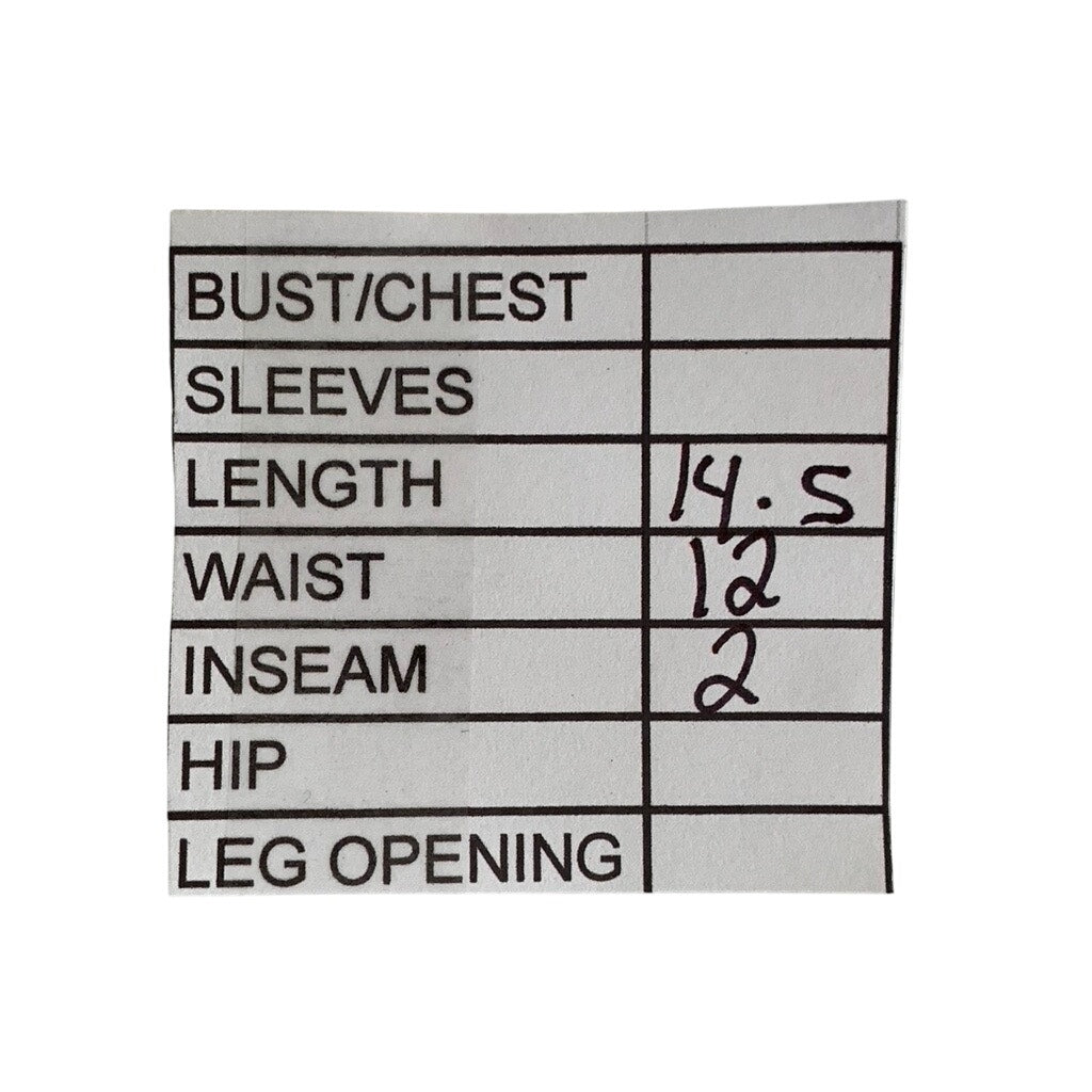 SHEIN Women's Black Solid Pull-On Relaxed Fit Paperbag Shorts SZ S