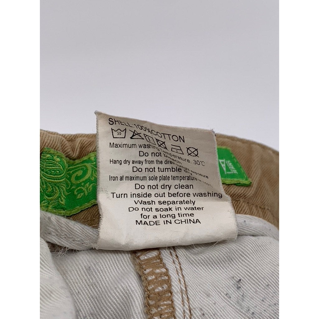 FAIRWHALE Men's Tan Straight Leg Pants SZ 34
