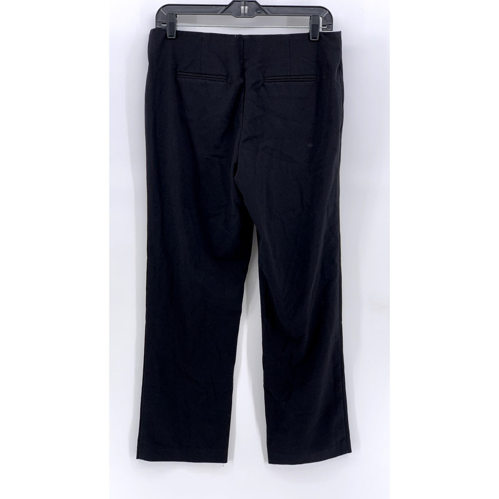 STYLE & CO Women's Petite Black Straight-Leg Pants SZ 8PS