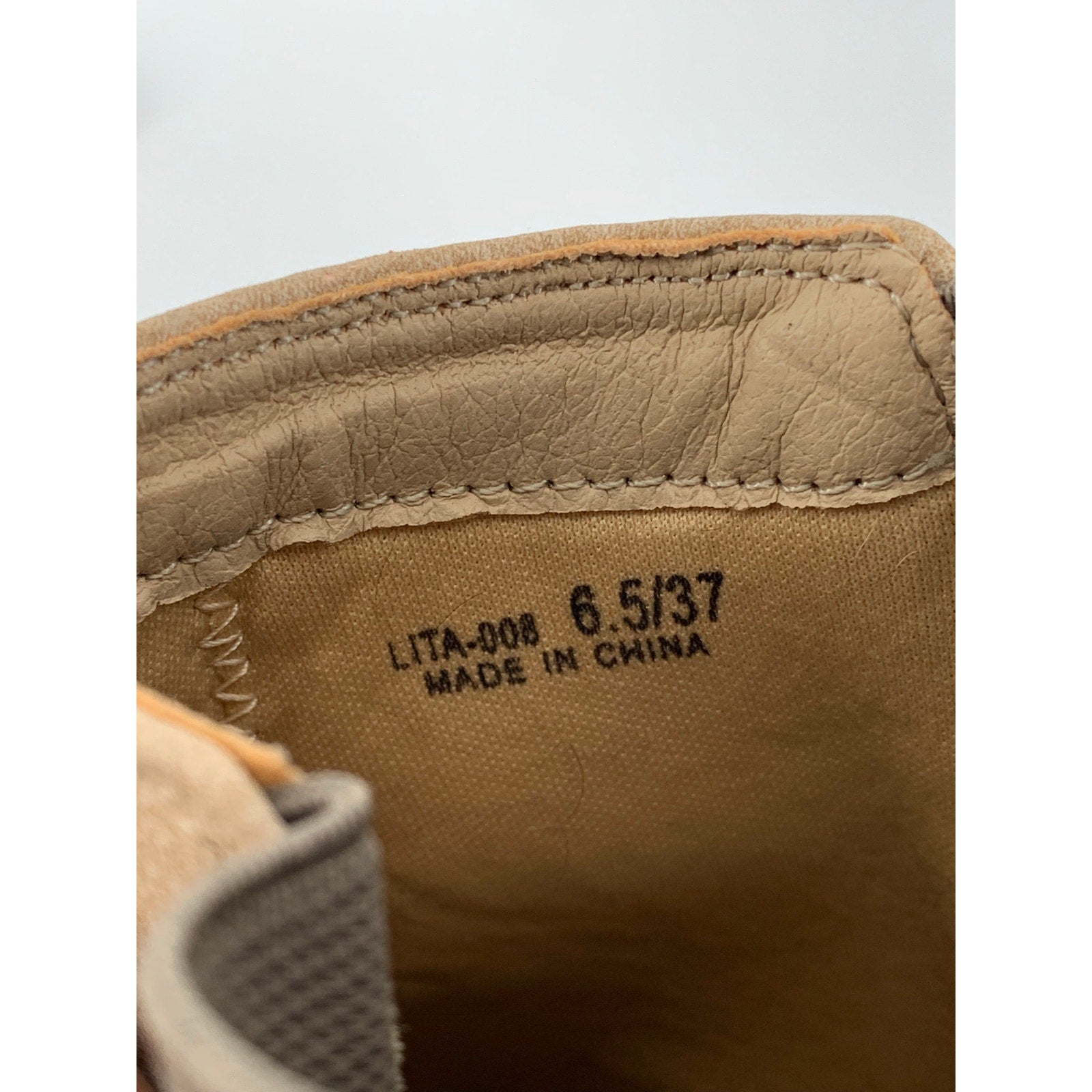 DIRTY LAUNDRY Women's Tan Slip-On Block-Heel Lita Chelsea Boots SZ 6.5