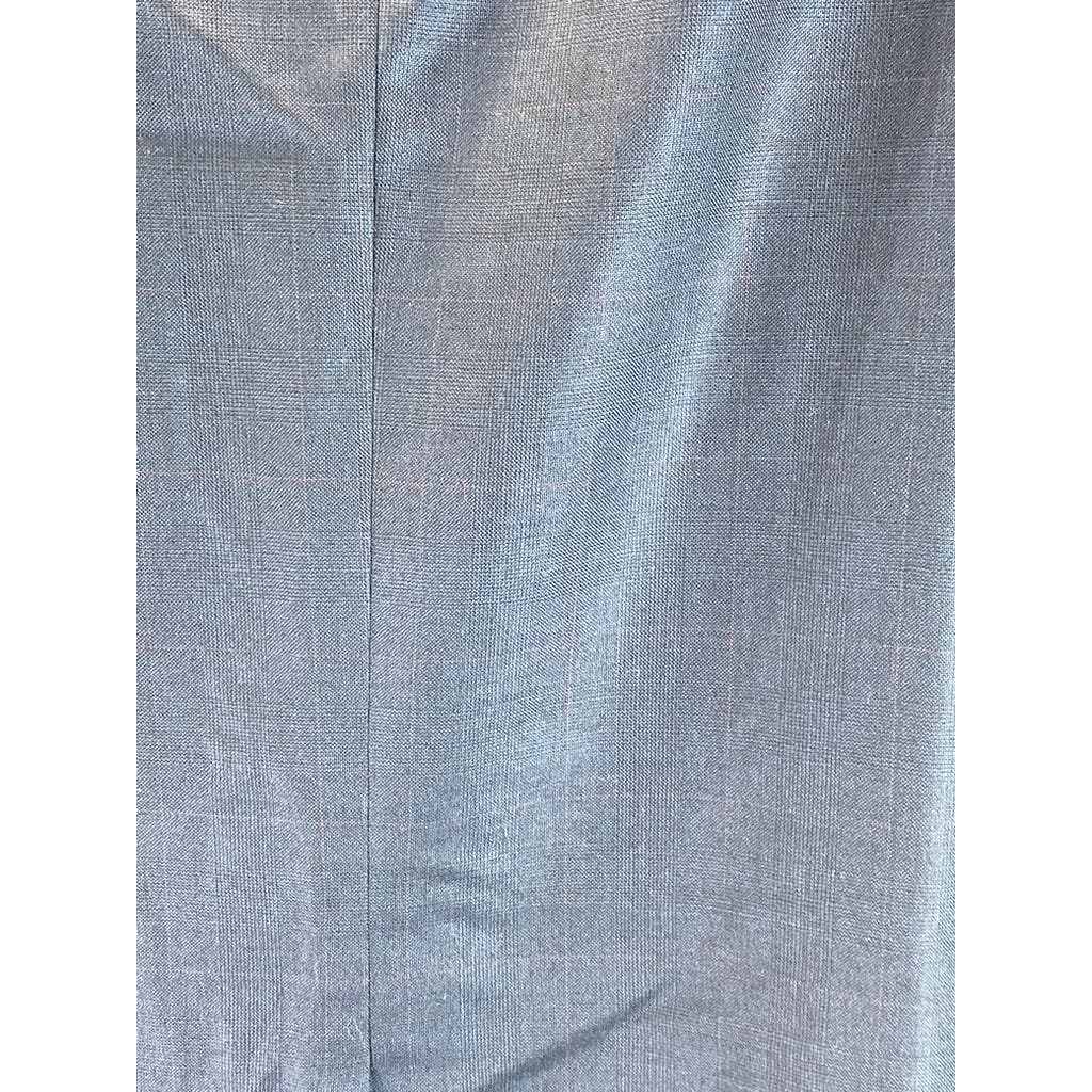 HART SCHAFFNER MARX For Nordstrom Men's Navy Two-Button Suit Jacket SZ 48R