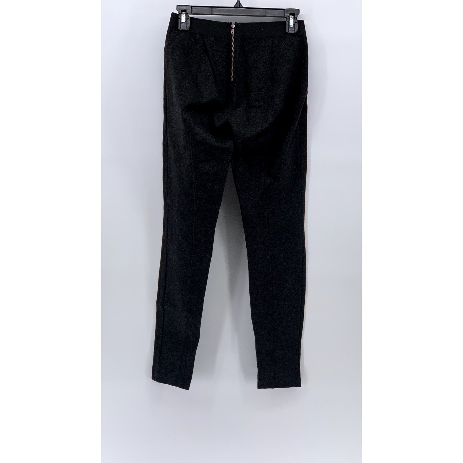 J.CREW Women's Charcoal Gray Regular-Fit Back-Zipper Skinny-Leg Pant SZ 2