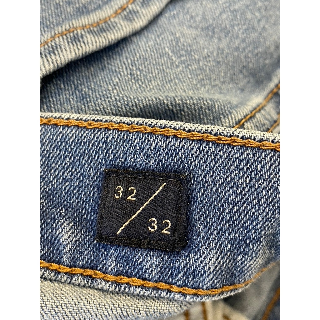 LUCKY BRAND Men's Blue Denim 410 Athletic Slim Jeans SZ 32X32