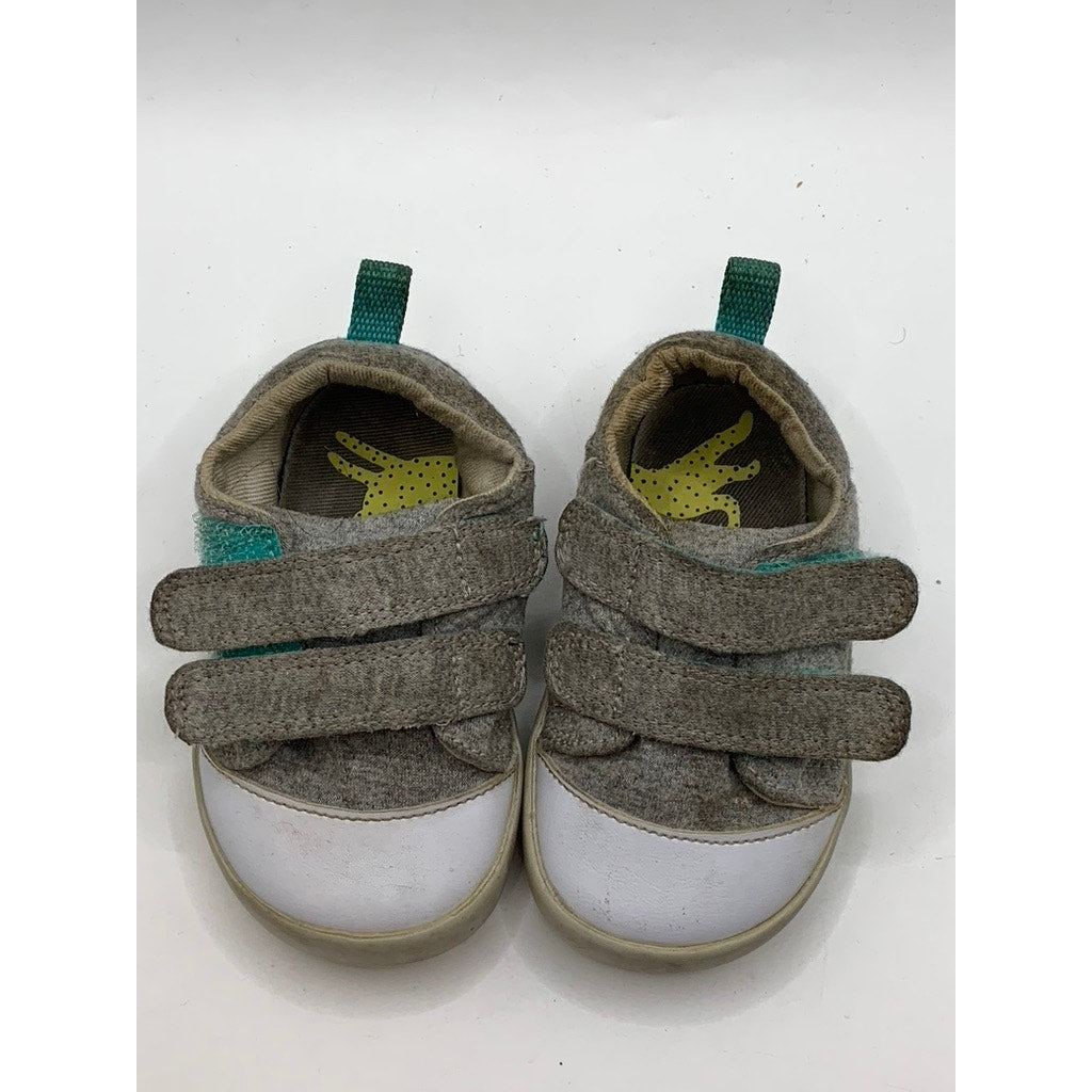 TEN LITTLE Baby Heather Gray Walker Sneakers SZ 5