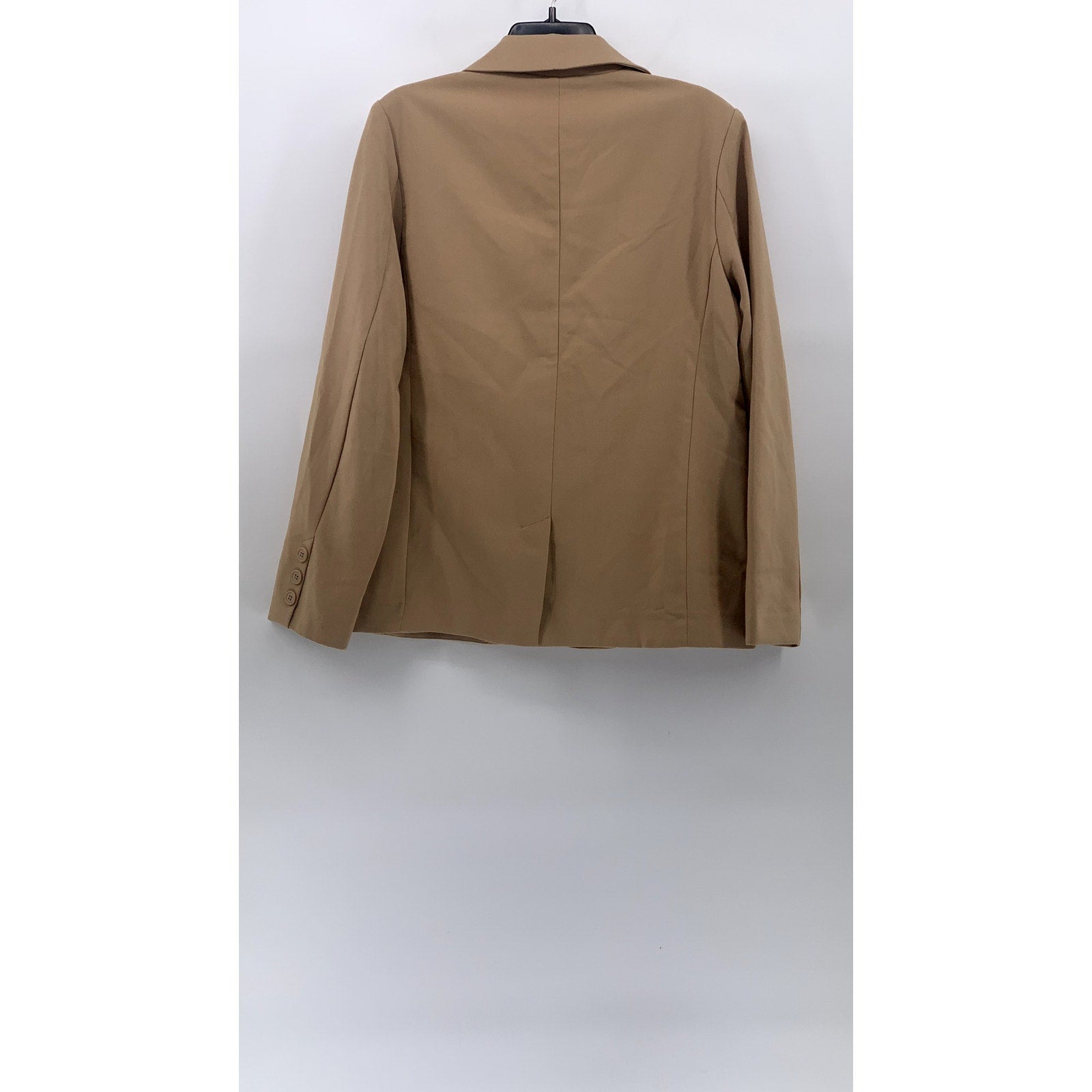 URBAN OUTFITTERS Women's Camel Brown Two-Button Notch Collar Blazer SZ M