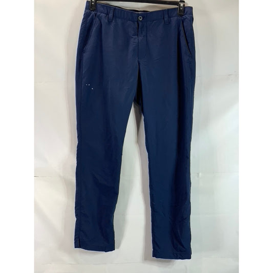 UNDER ARMOUR Men's Navy UA Loose Golf Pants SZ 38X34