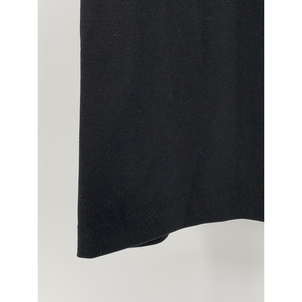 BANANA REPUBLIC Women's Black Scoop-Neck Sleeveless Ponte Textured Top SZ M