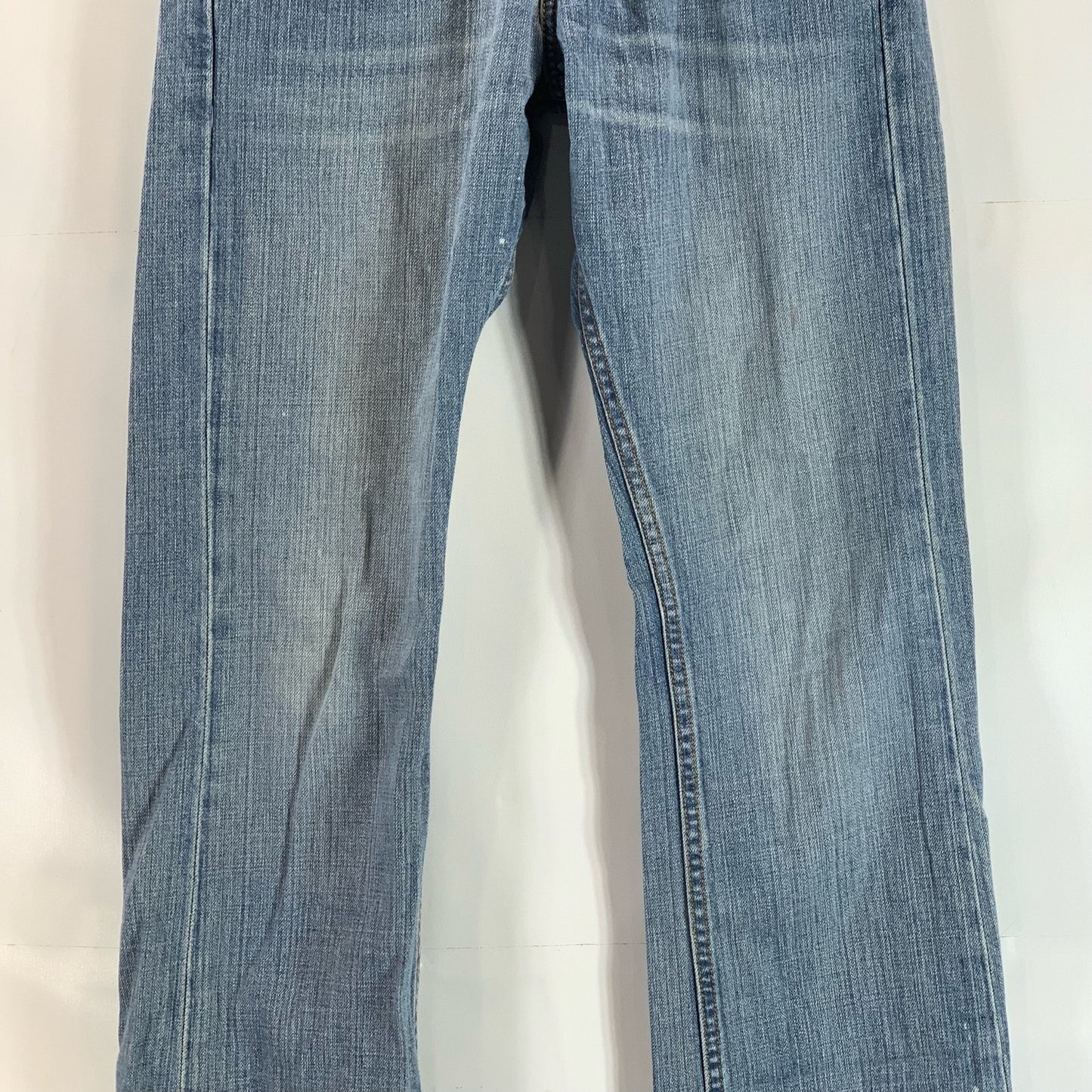 LEVI'S Men's Light Wash 527 Slim Bootcut Five-Pocket Denim Jeans SZ 29X32