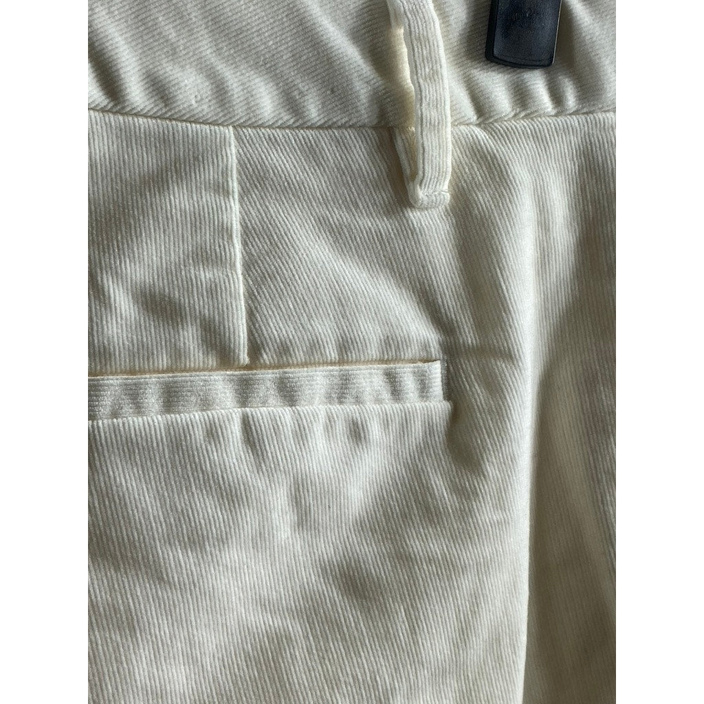 BANANA REPUBLIC Women’s Beige Wide-Leg Relaxed-Fit Pant SZ 6