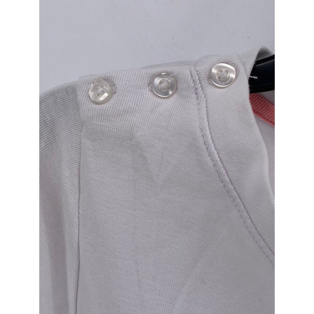 JONES NEW YORK SPORT Women's White Boatneck 3/4 Sleeve Cotton Top SZ XL
