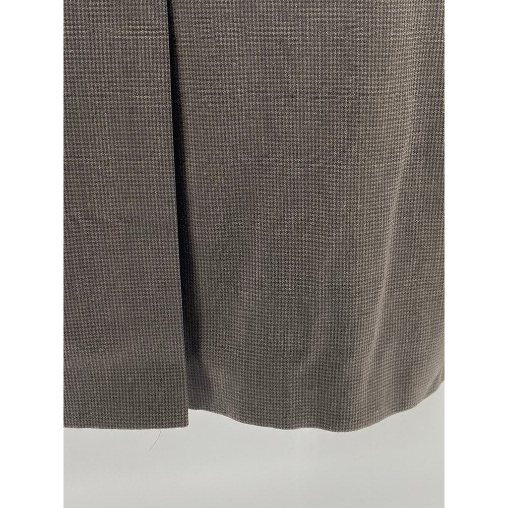 POLO UNIVERSITY CLUB BY RALPH LAUREN Men's Vintage Brown Two-Button Blazer SZ M