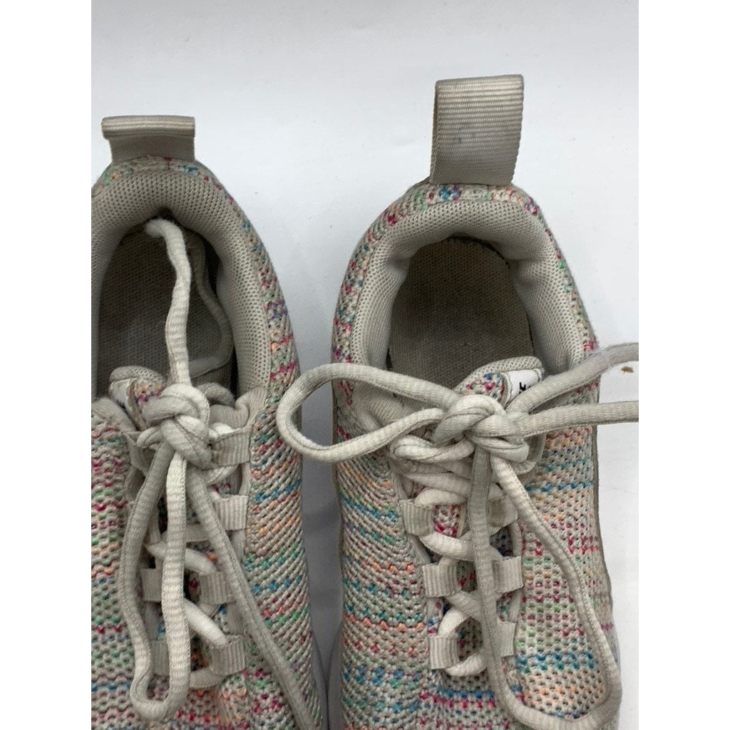 NIKE Kid's White Spaced Dyed Viale Sneakers SZ 10.5C