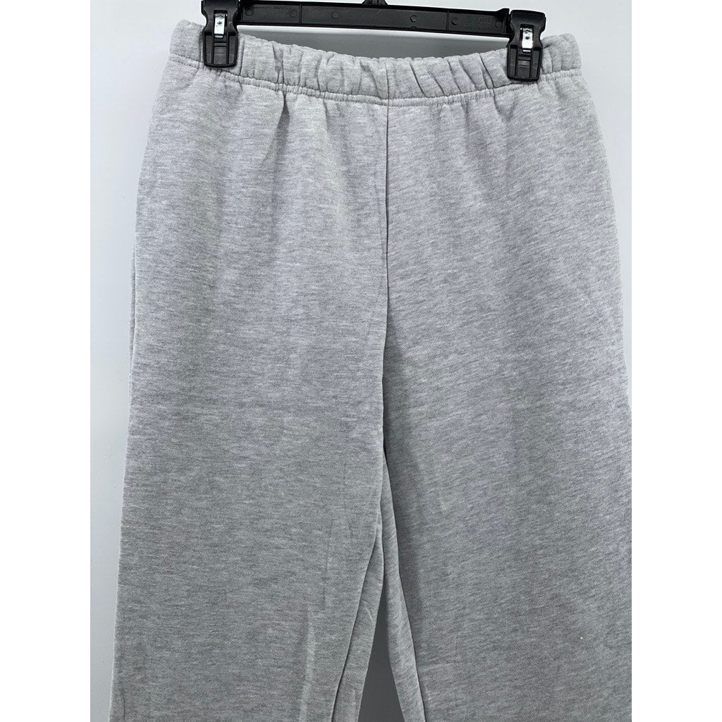 UNBRANDED Women's Light Gray Fleece Pull-On Casual Sweatpants SZ S