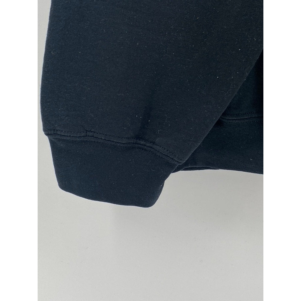 GILDAN Men's Black Heavy Blend Steiner Gorilla, Snake, Leopard Sweatshirt SZ L