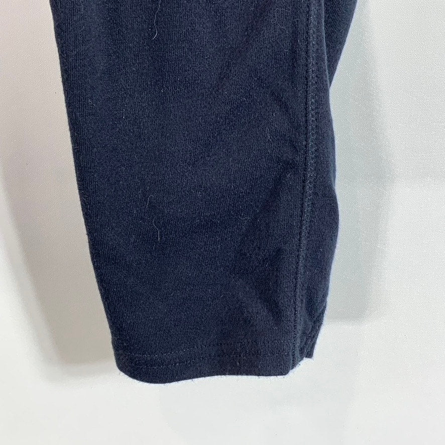 EDDIE BAUER Men's Navy Super Soft Drawstring Pull-On Lounge Jogger Pants SZ M