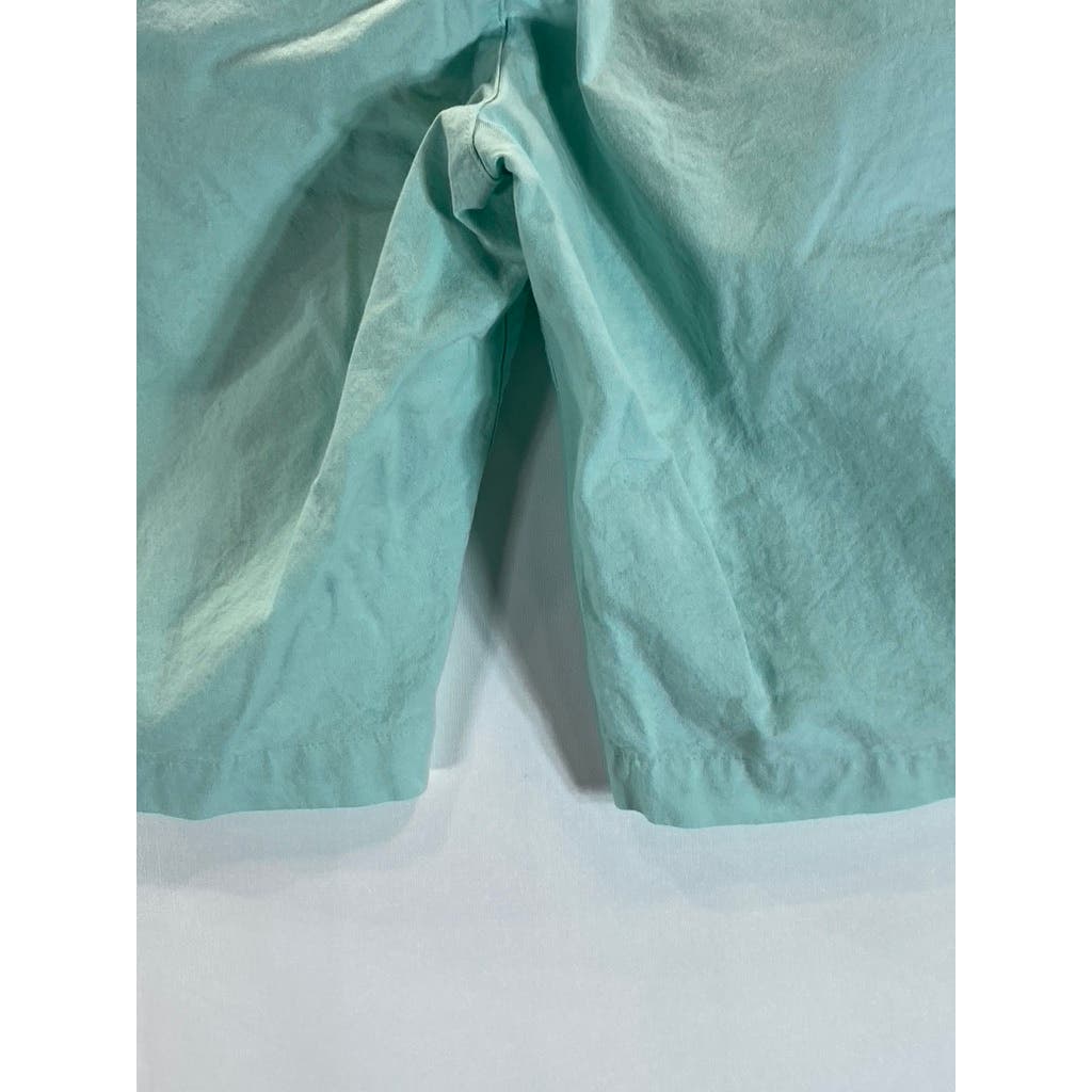 BONOBOS Men's Blue Sage Oxford Standard-Fit 9" Stretch Seasonal Chino Short SZ33