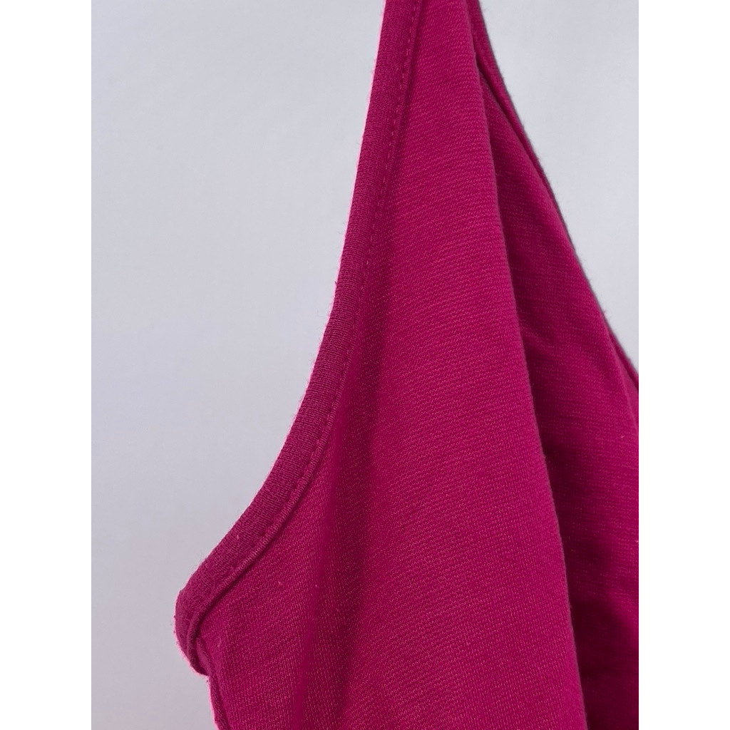 FOREVER 21 Women's Fuchsia Bodycon Mini Dress SZ S
