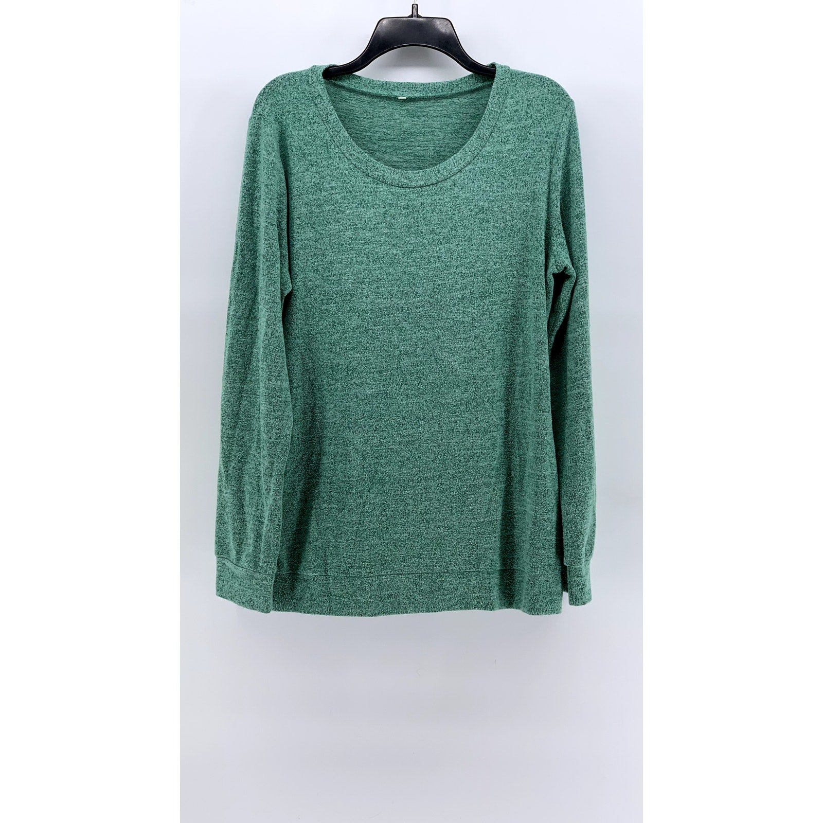UNBRANDED Men's Green Printed Long Sleeve Shirt SZ L