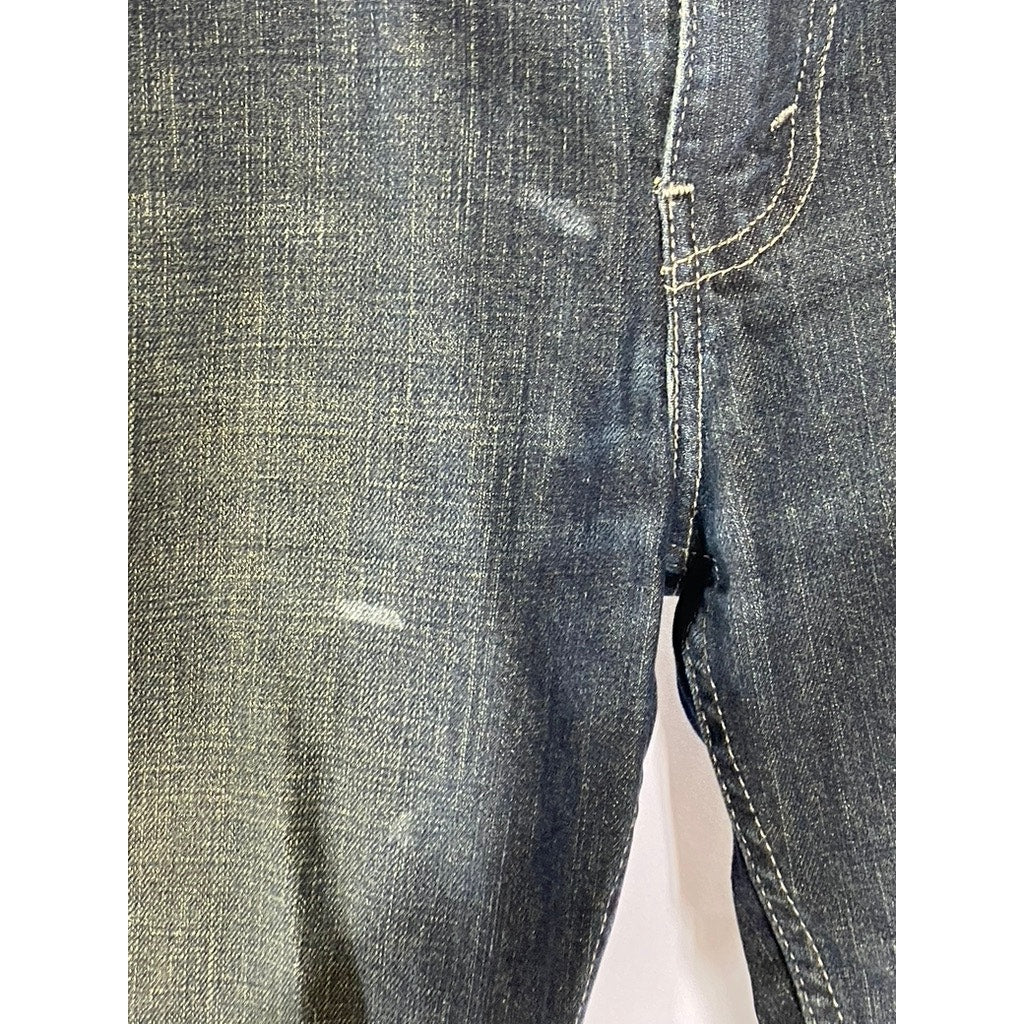 LEVI'S Men's Indigo Blue 511 Denim Slim-Fit Five-Pocket Jean SZ 33X34