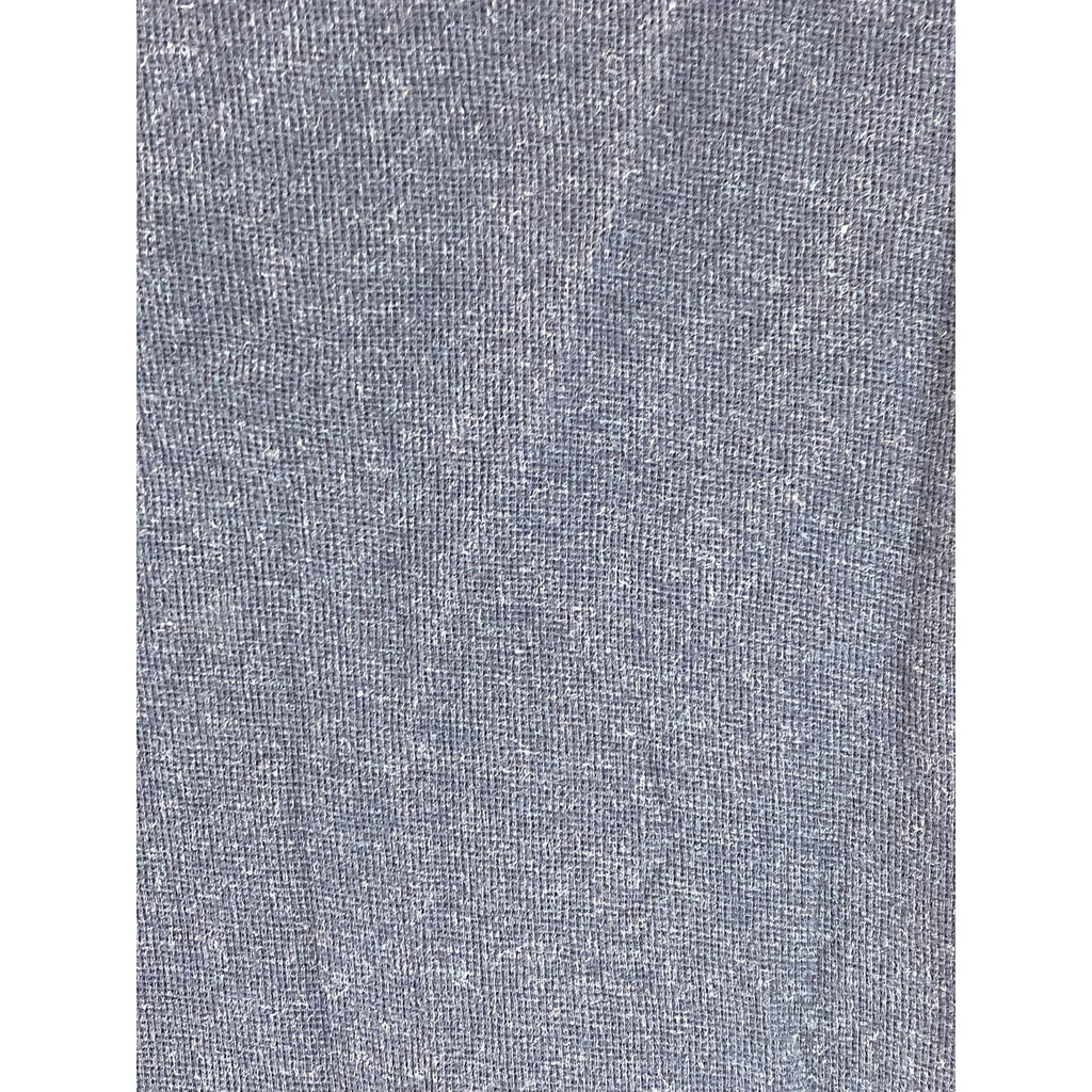 BOSS HUGO BOSS Men's Navy Cotton Slim-Fit Thermal Henley Long Sleeve Shirt SZ S