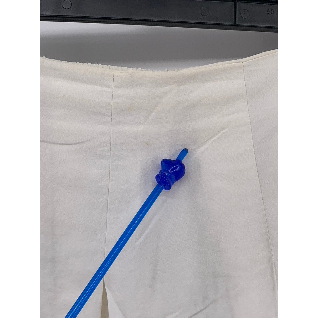 8 SECONDS Women's White A-Line Midi Skirt SZ F(OS)