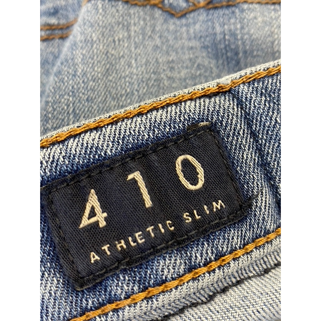 LUCKY BRAND Men's Blue Denim 410 Athletic Slim Jeans SZ 32X32