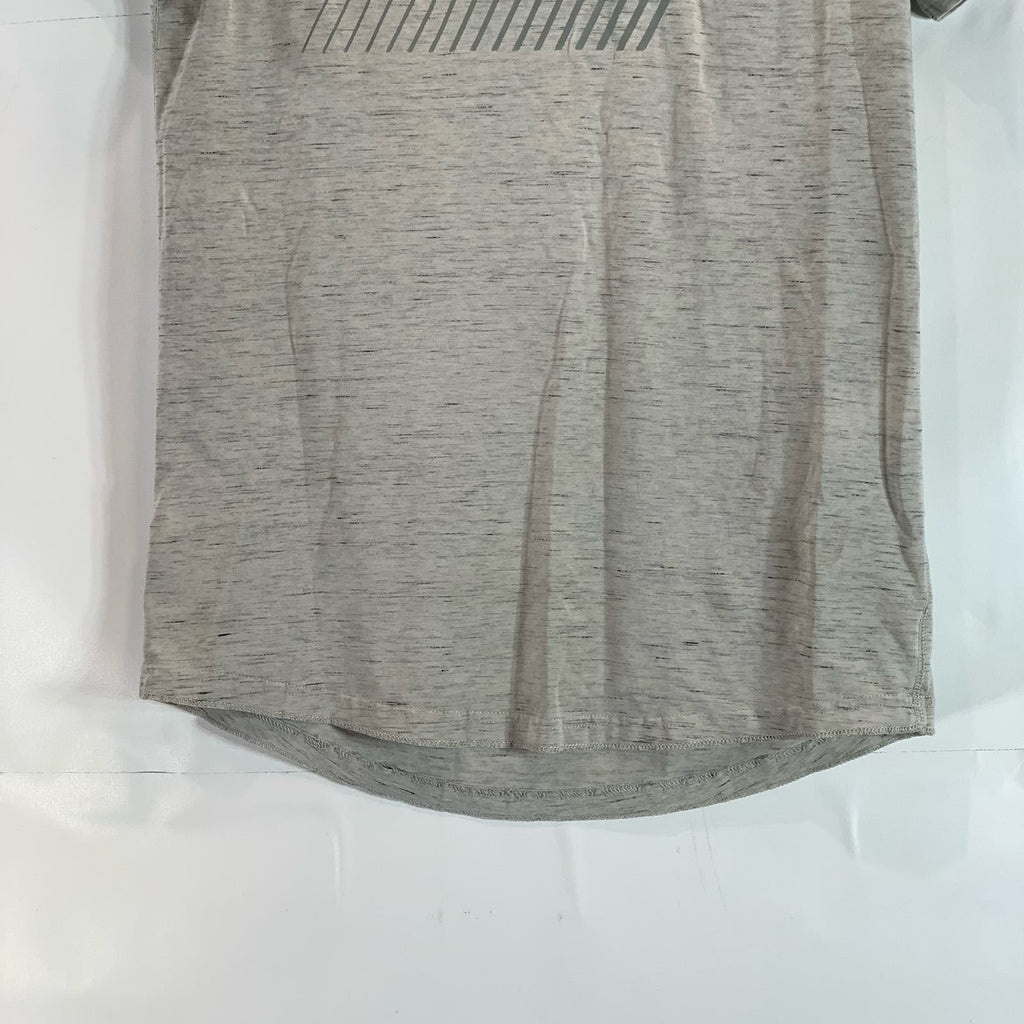 AMERICAN EAGLE Men's Grey Crewneck Logo Graphic Short Sleeve T-Shirt SZ L