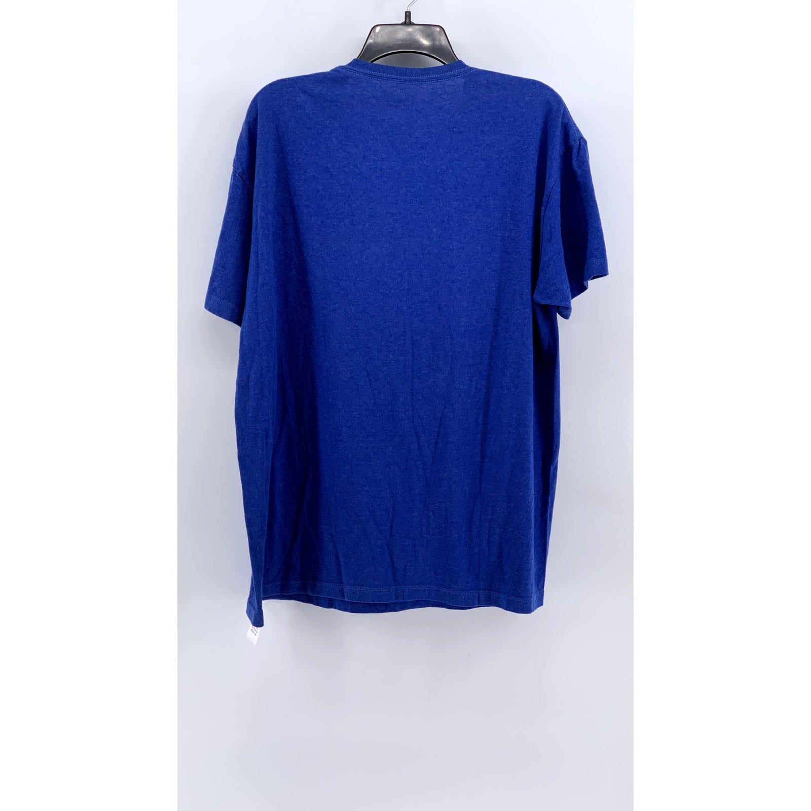 ROUTE 66 Men's Blue Y2K Printed Crewneck Short Sleeve T-Shirt SZ XL