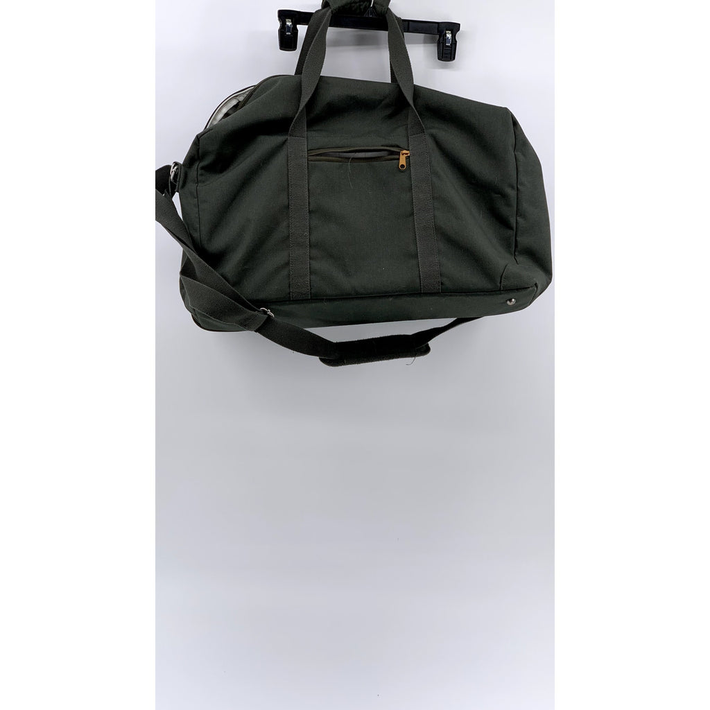 IKEA Olive Green Canvas DRÖMSÄCK Weekender Duffle Bag