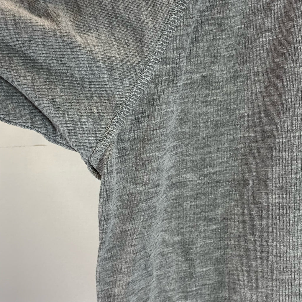UNDER ARMOUR Men's Gray Crewneck HeatGear Short Sleeve T-Shirt SZ XL