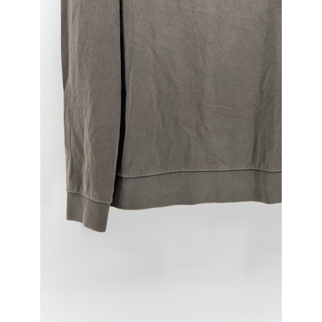 COS Men's Gray Long Sleeve T-Shirt SZ S