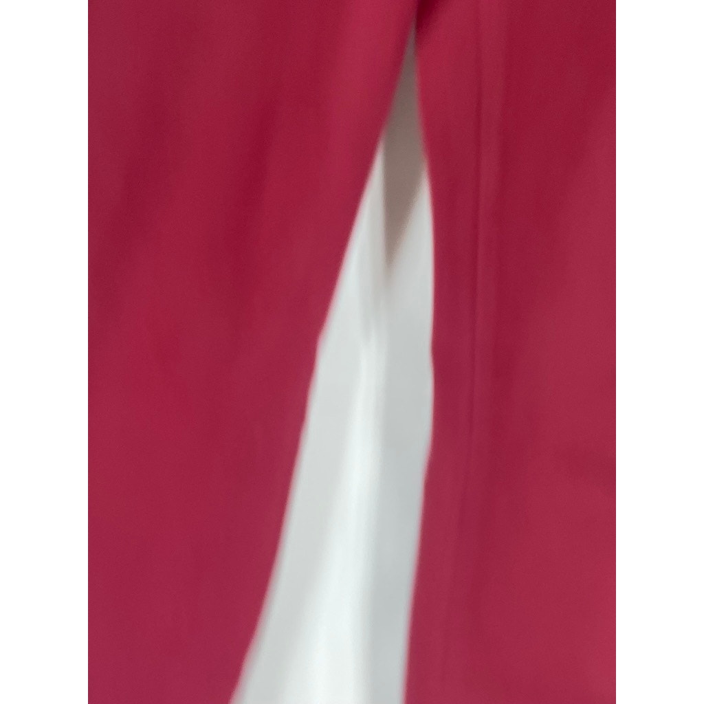GAP Women's Garnet Red Regular-Fit Slim-Leg Flat Front Cropped Pant SZ 4