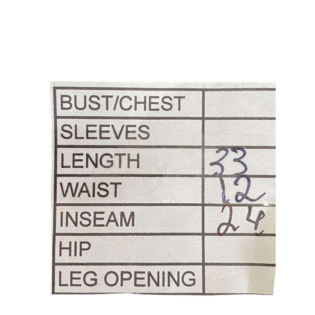 LULULEMON Women's Dark Blue Pull-On Stretch Cut-Off Cropped Leggings SZ 4
