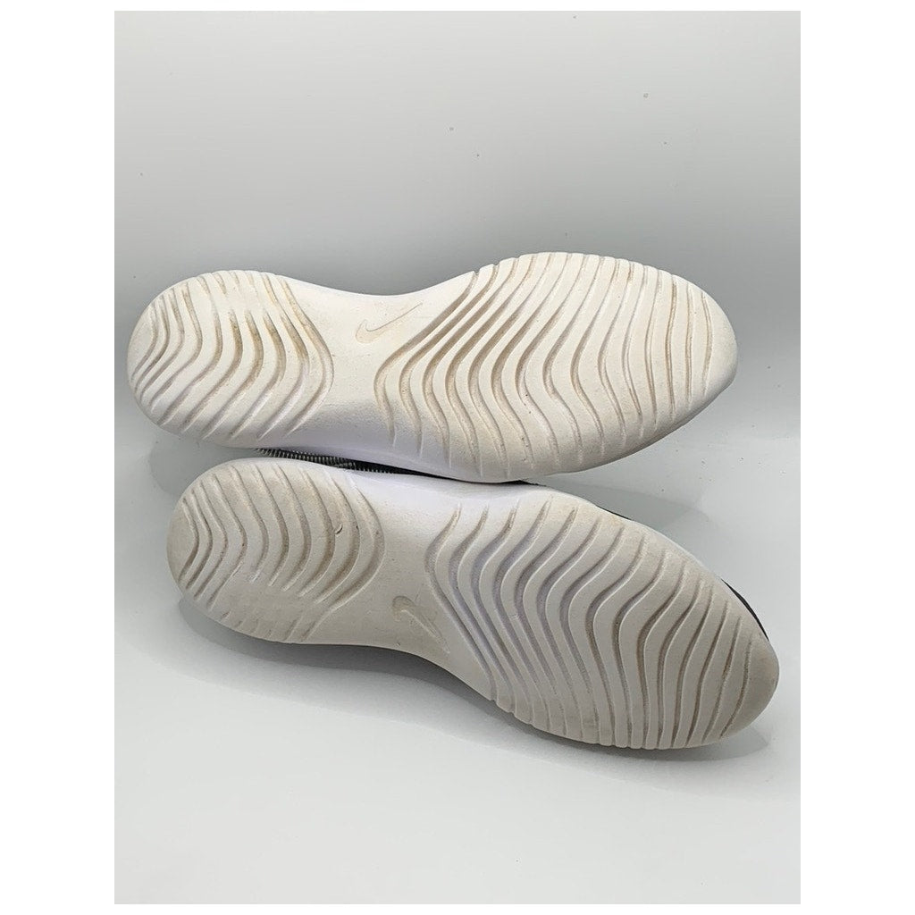 NIKE Black Mesh Flex Runner 4 Active Sneakers SZ M6/W8