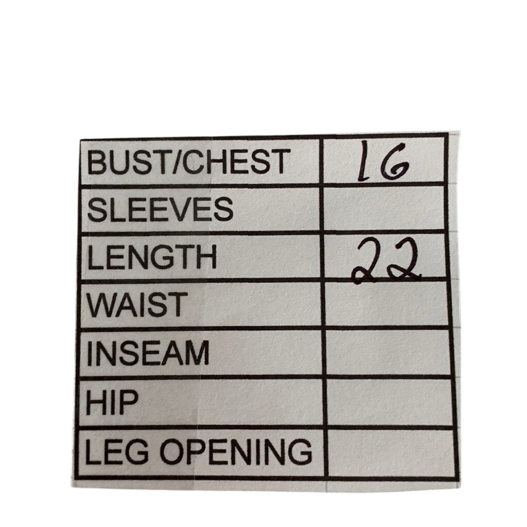 GINO CAPPELI Men's Black Vintage Five-Button Suit Vest SZ 42S