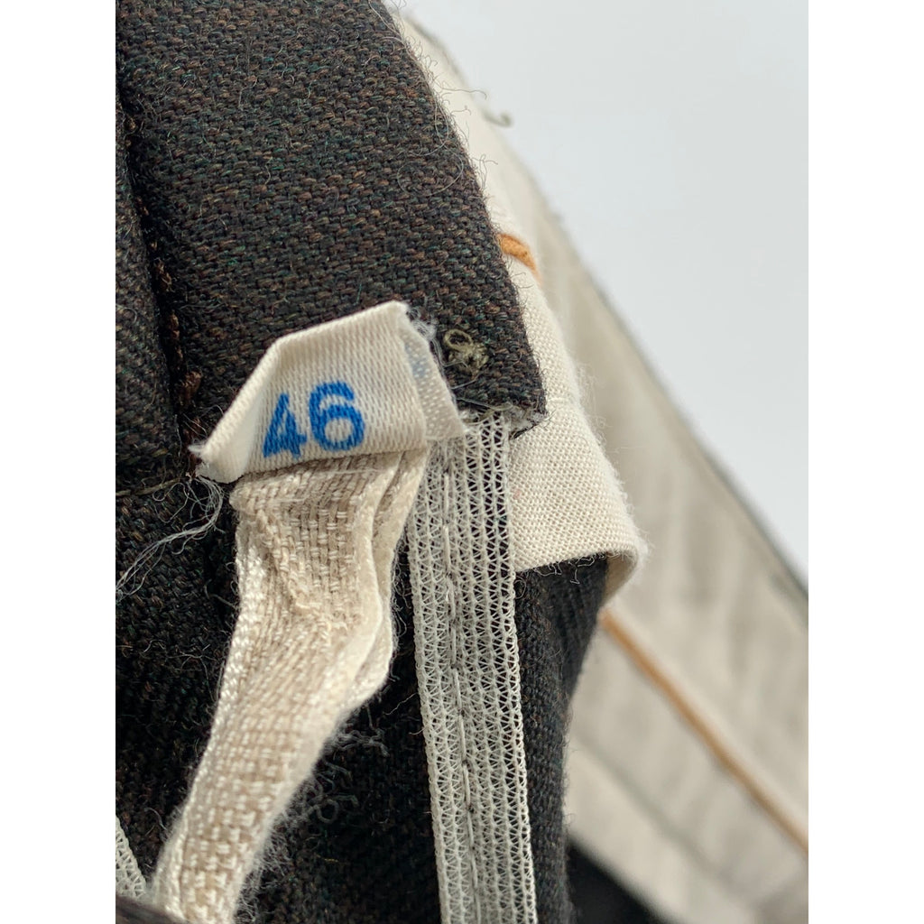 KO-BEK BERLIN Men's Brown Solid Straight-Leg Casual Pants SZ 46