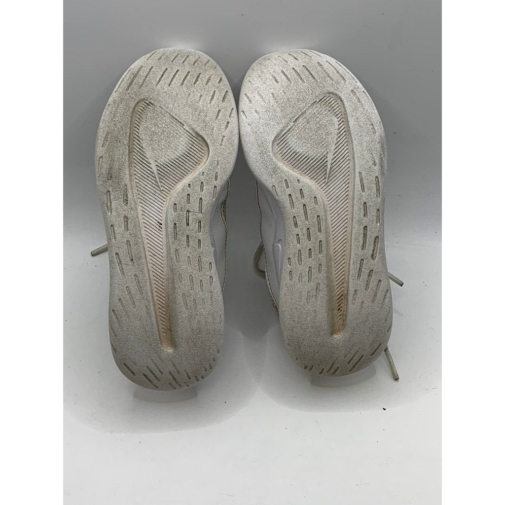 NIKE Kid's White Spaced Dyed Viale Sneakers SZ 10.5C