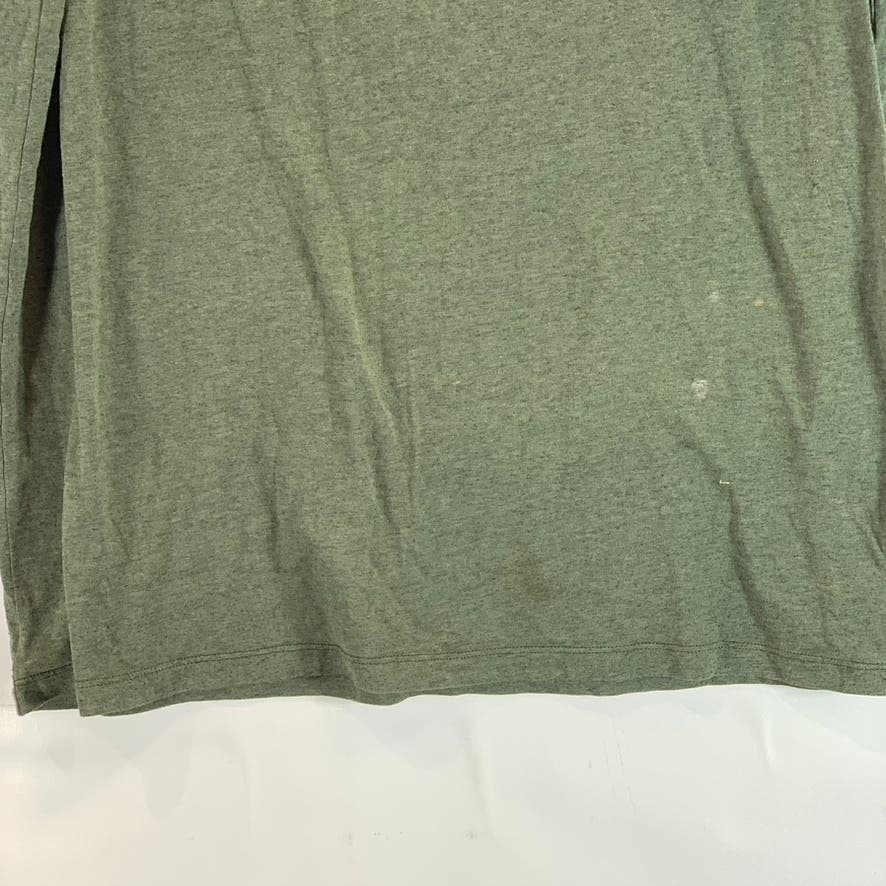 AMERICAN EAGLE OUTFITTERS Green Crewneck Short Sleeve T-Shirt SZ L