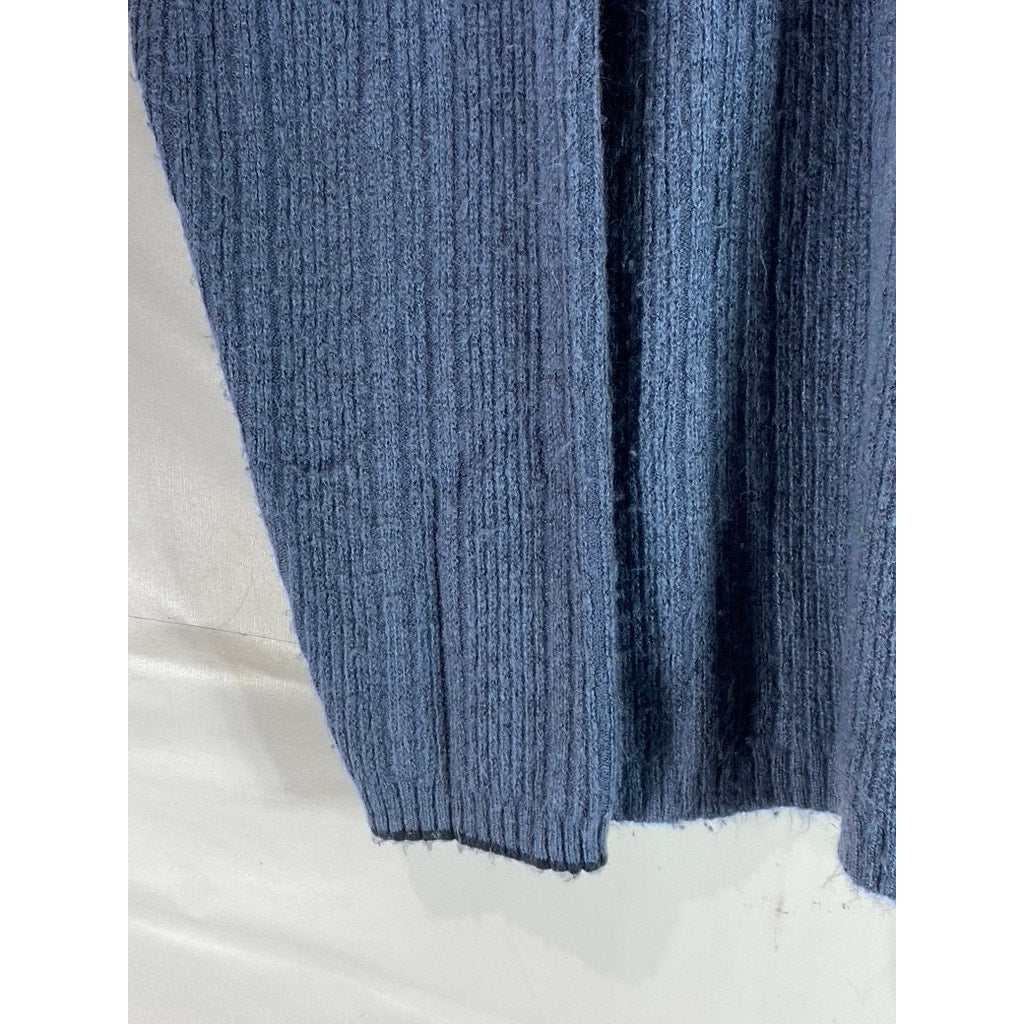 ARIZONA JEAN COMPANY Men's Blue Striped Vintage Crewneck Pullover Sweater SZ XL