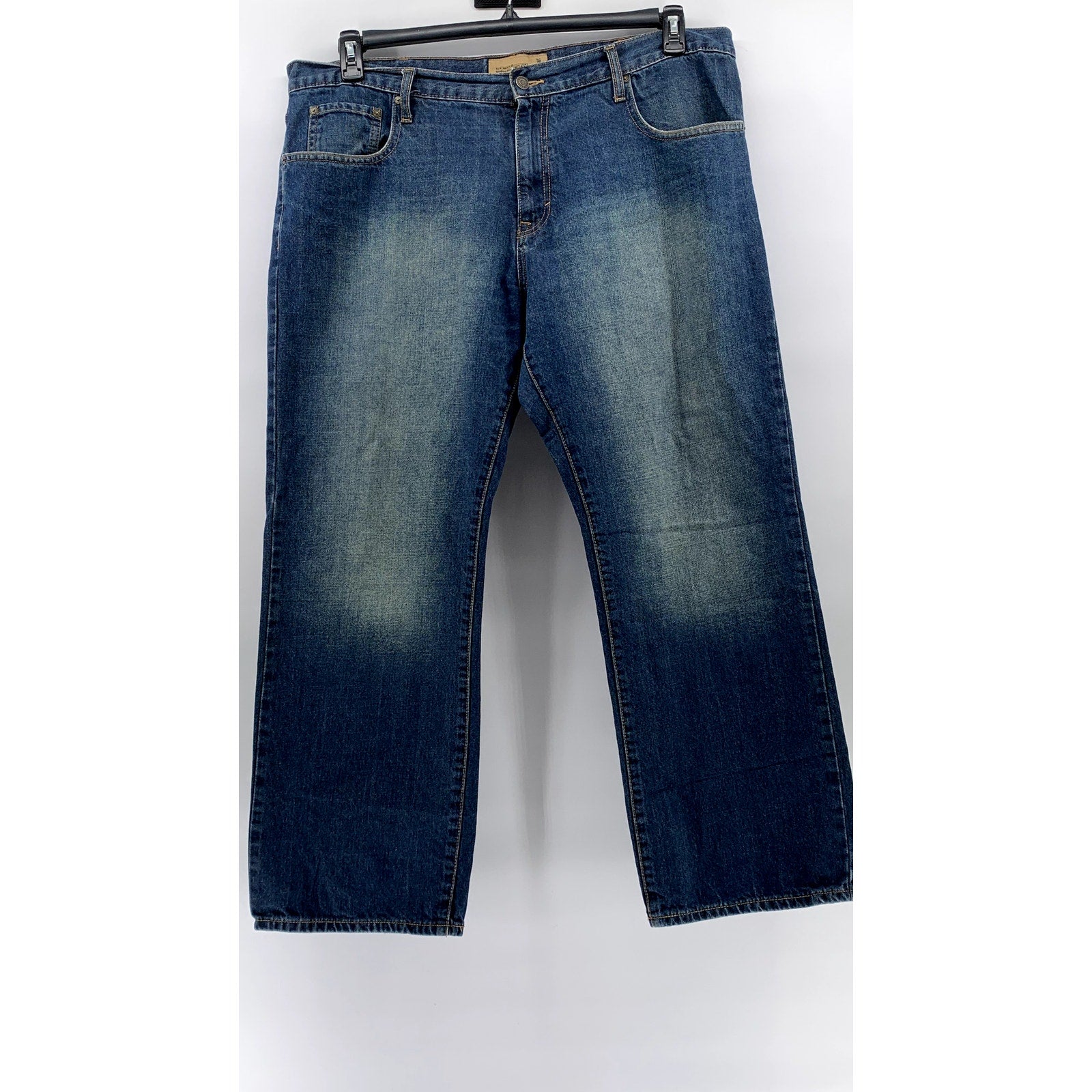 OLD NAVY Men's Medium Blue Denim Straight-Leg Regular Fit Jeans SZ 40X30