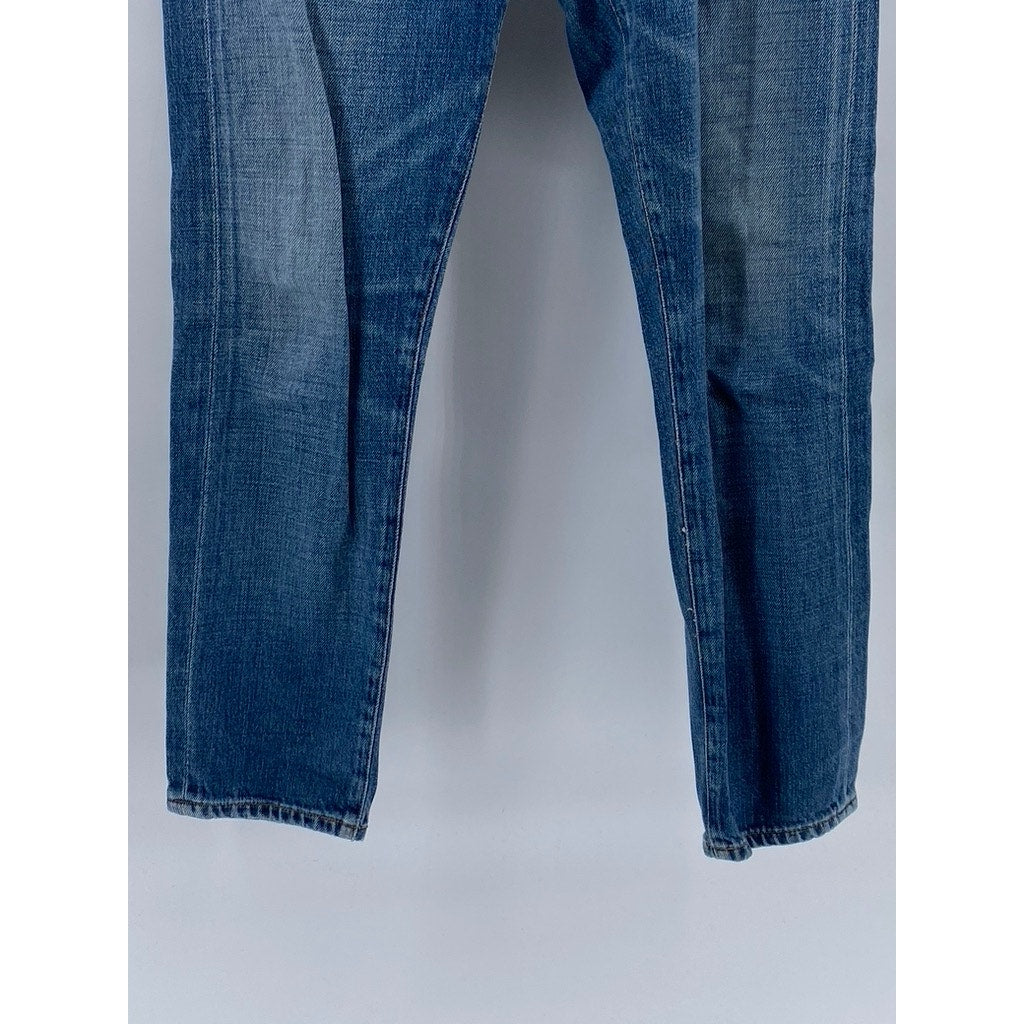 CITIZENS Of HUMANITY Women’s Blue Liya High-Rise Cropped Skinny Jean SZ 24