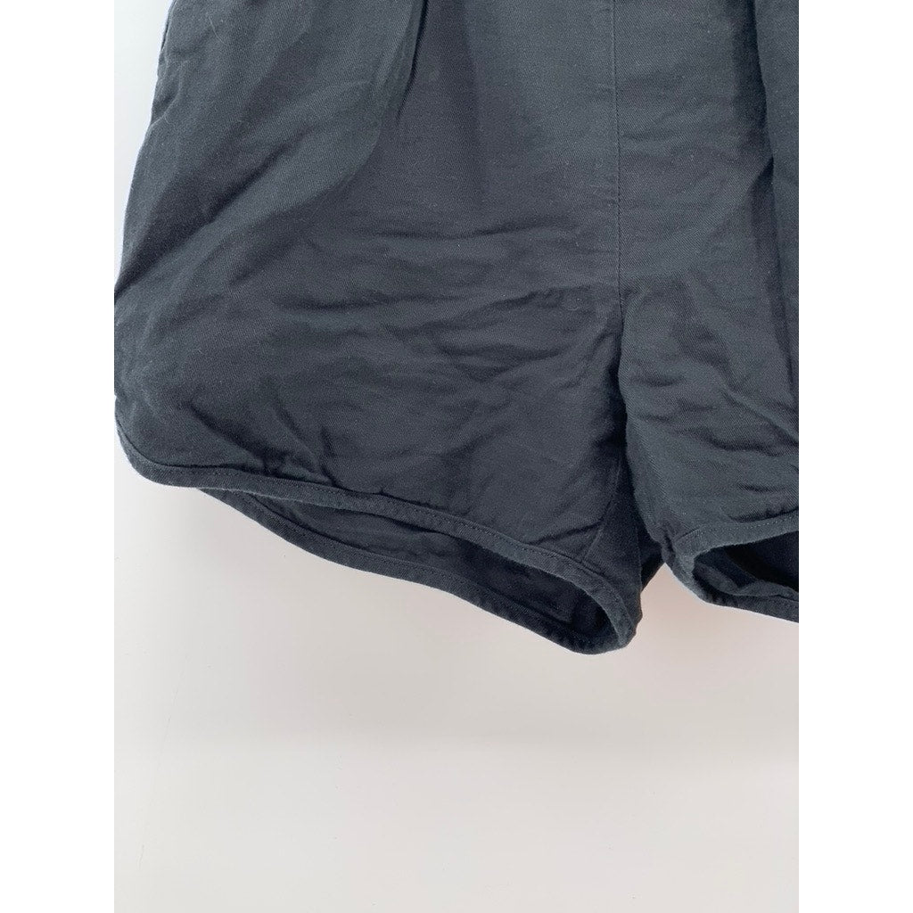 MADEWELL Women's Black Casual Pull-On Shorts SZ XS